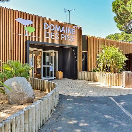 Hotel Le Domaine Des Pins Saint-Hilaire-de-Riez Exterior foto