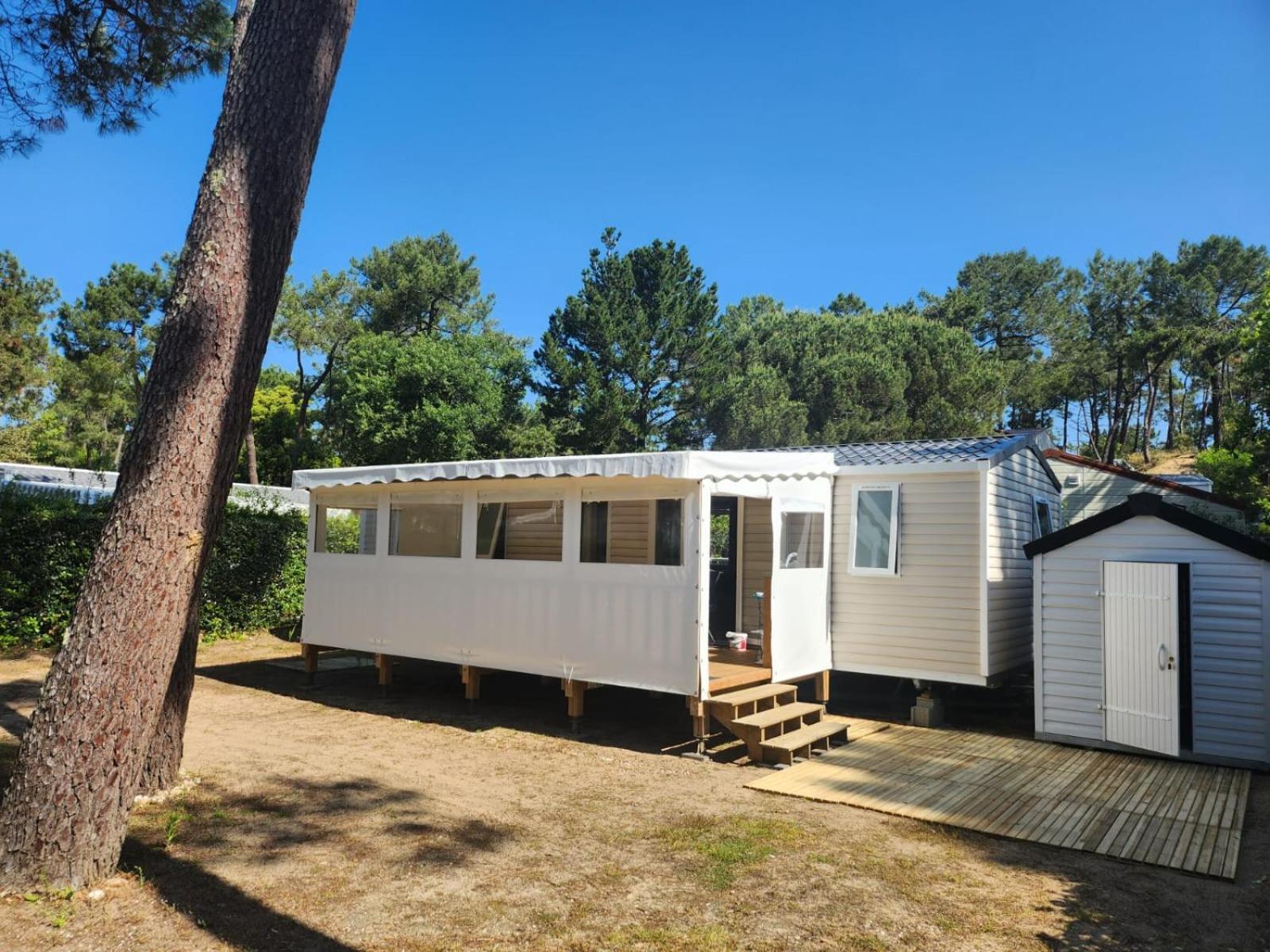 Hotel Le Domaine Des Pins Saint-Hilaire-de-Riez Habitación foto